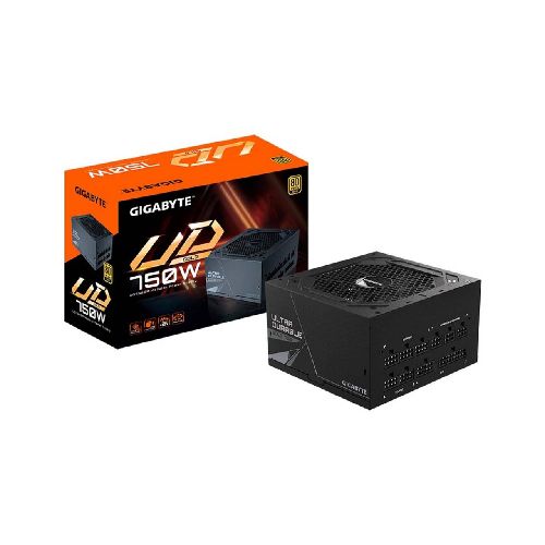 Fuente Gigabyte GP-UD750GM 750W 80 Plus Gold Modular GP-UD750GM