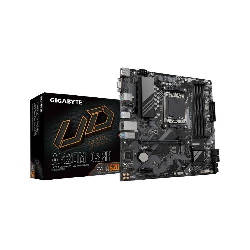 Motherboard Gigabyte A620M DS3H DDR5 - Socket AM5 A620M DS3H