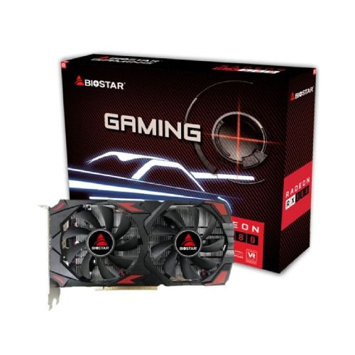 Tarjeta de Video Biostar RX580 8 GB DDR5 C-TAR209