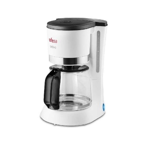 Cafetera de goteo Ufesa CG7123 Activa 680W 12 Tazas 1.5 Lts. CG7123