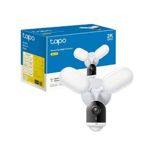 Cámara Wi-Fi TP-LINK TAPO C720 2K QHD con Reflector Inteligente TapoC720