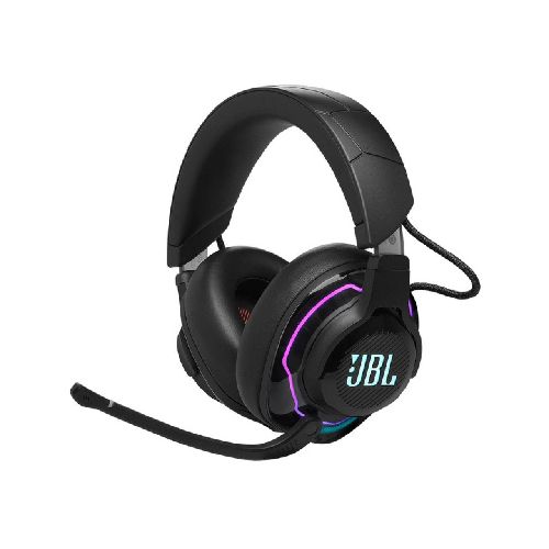 Auriculares Gamer JBL Quantum Q910 Bluetooth ANC con Micrófono JBLQ910WLBLKAM