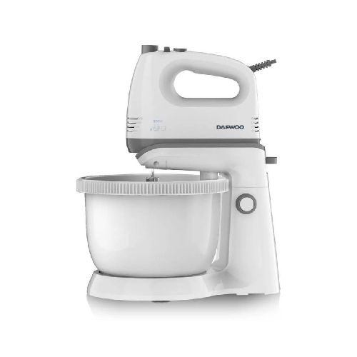 Batidora con Bowl Chef DAEWOO SM3522 300W 5 Velocidades SM3522