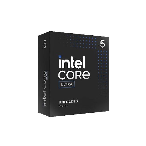 Procesador INTEL Core Ultra 5 245K X14 14va Gen - Socket 1851 BX80768245K