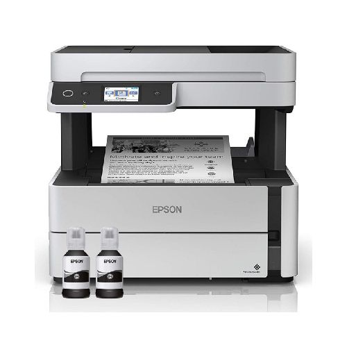 Impresora Epson Multifunción M3170 Sistema Continuo Negro - Wifi, Red, Doble Cara M3170