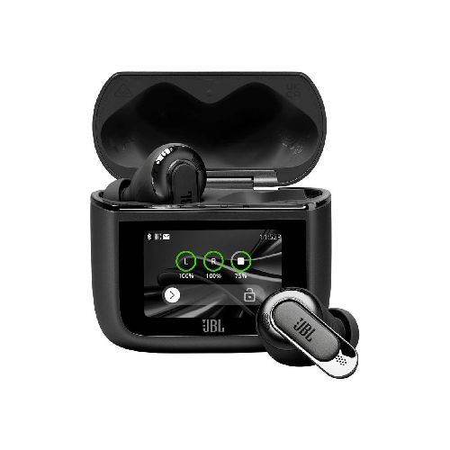 Auriculares JBL Tour Pro 3 TWS Bluetooth NC Negros 44Hs - Manos Libres JBLTOURPRO3BLKAM