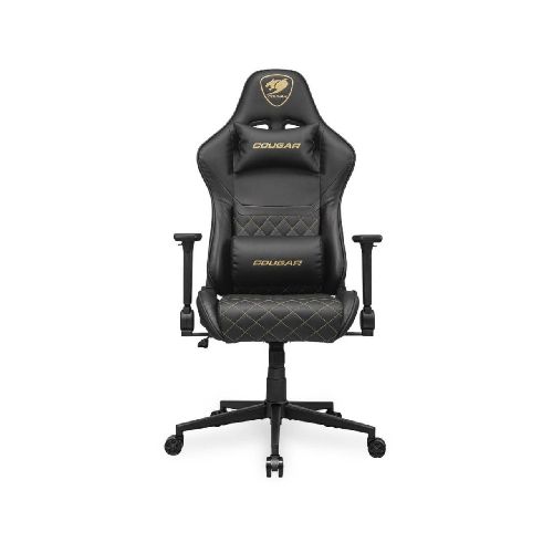 Silla Gamer Escritorio Cougar Armor One V2 Gold SCAONEV2G