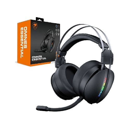 Auricular Cougar Omnes Essential RGB Inalambrico 2.4Ghz ACOMNESSE