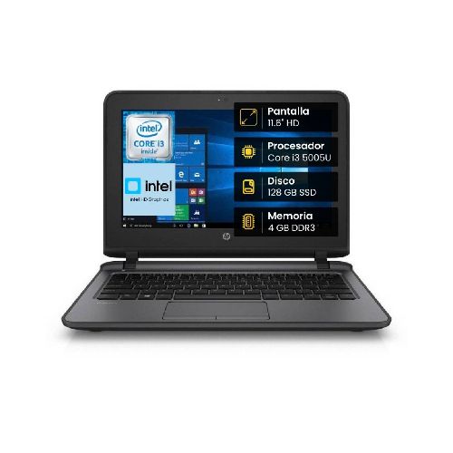 Notebook HP ProBook 11 G1 Core i3-5005u 4GB 128SSD 11.6