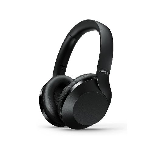 Auriculares Philips TAPH802BK Bluetooth Plegables 30 Horas Negros TAPH802BK/00