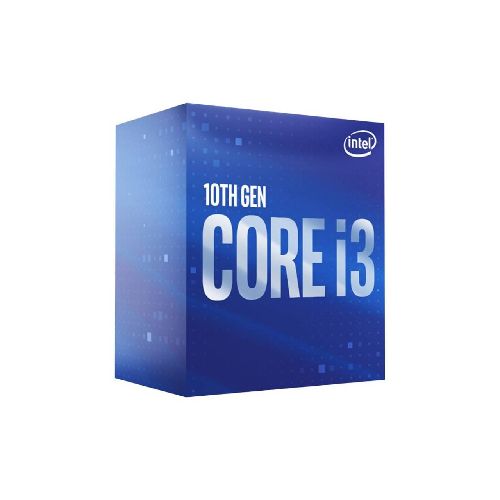 Procesador INTEL Core I3 10100 X4 10ma Gen - Socket 1200 BX8070110100