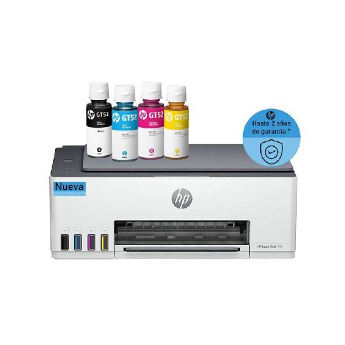 Impresora HP Smart Tank 580 Multifuncion de Sistema Continuo - Bluetooth, Wifi, USB HP580