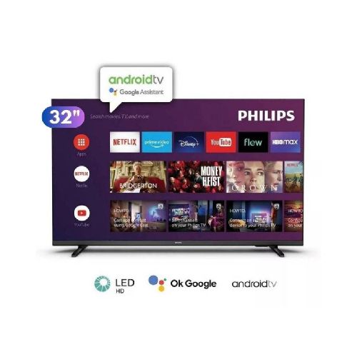 Televisor LED Smart TV Philips 32PHD6947 32