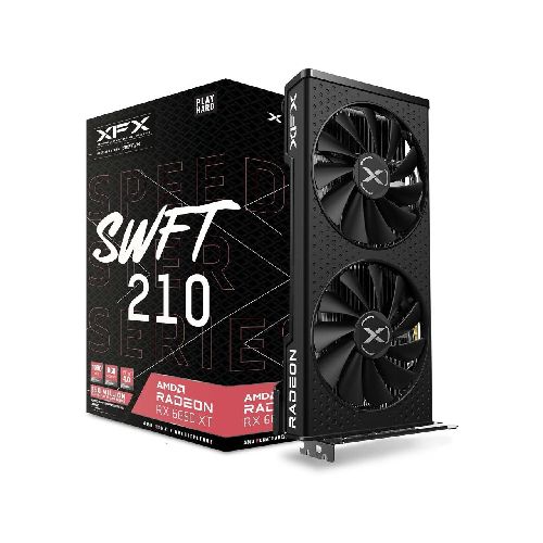 Tarjeta de Video XFX RX6650XT Speedster Swft 210 8 GB GDDR6 VXSS210RX665