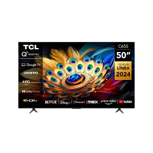 Televisor LED Smart TV TCL 50C655 50