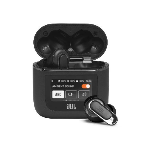 Auriculares JBL Tour Pro 2 TWS Bluetooth NC Negros 40Hs - Manos Libres JBLTOURPRO2BLK