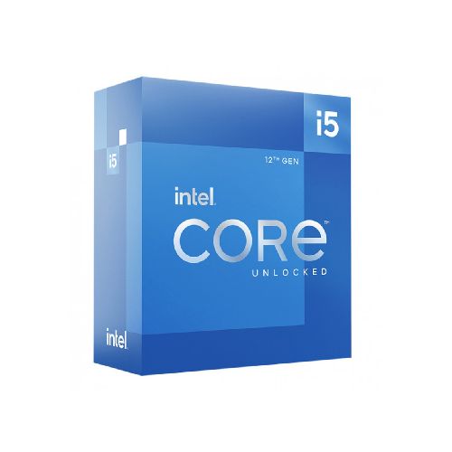 Procesador INTEL Core I5 12400 X6 12va Gen - Socket 1700 BX8071512400