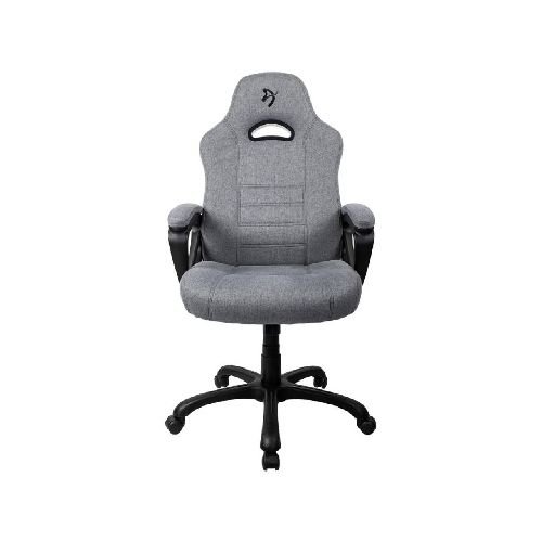 Silla Gamer Ejecutiva Arozzi Enzo Woven Fabric Gris ENZO-WF-GYBK