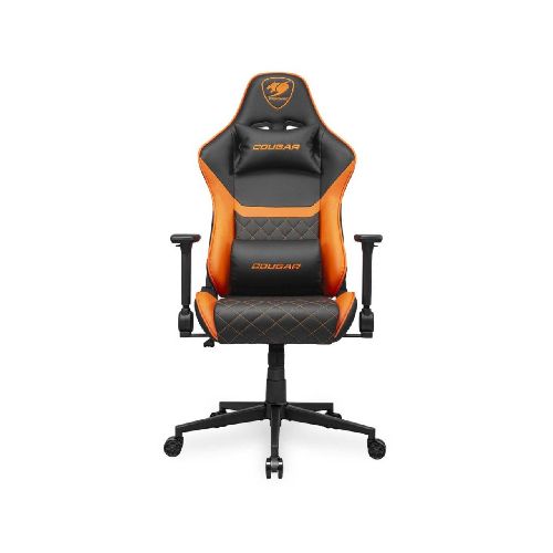 Silla Gamer Escritorio Cougar Armor One V2 Orange SCAONEV2OR