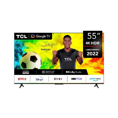 Televisor LED Smart TV TCL 55P635 55