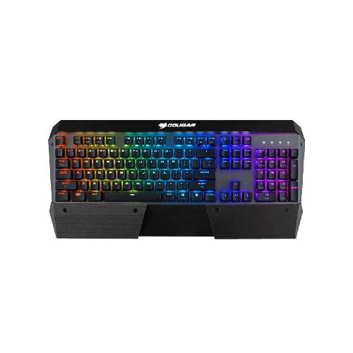 Teclado Gamer Cougar Attack X3 RGB En Español TCATT3RGB