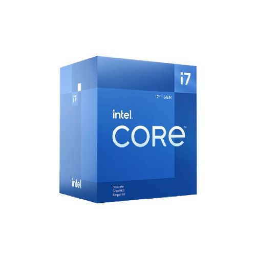 Procesador INTEL Core I7 12700F X12 12va Gen - Socket 1700 BX8071512700F