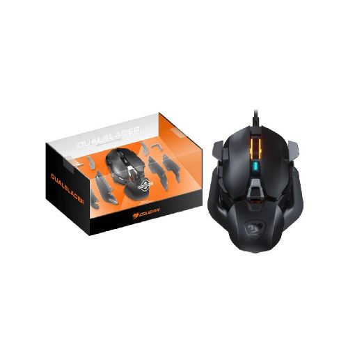 Mouse Gamer Cougar Dualblader RGB 16000 DPI USB MCDUALBLADER