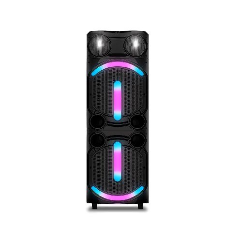 Parlante Partybox Philips TAX5708/77 Bluetooth FM Luces 400W RMS TAX5708/77