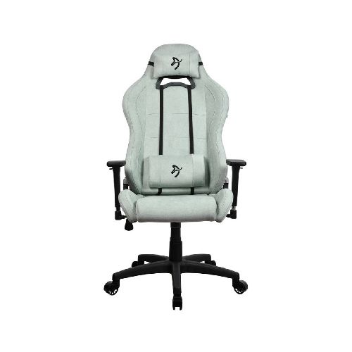 Silla Gamer Arozzi Profesional Toretta Softfabric Pearl Green TORRETTA-SFB-PGN