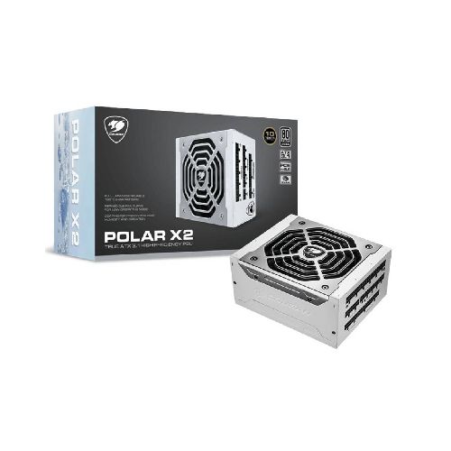 Fuente Cougar Polar X2 1200W 80 Plus Platinum Modular FCPX2120080P