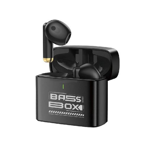 Auriculares Bluetooth FONENG BL128 TWS Subwoofer Manos Libres Negro I01409