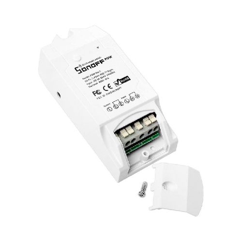 Interruptor Inteligente Sonoff POWR2 WiFi Monitoreo de Energía IM171130001