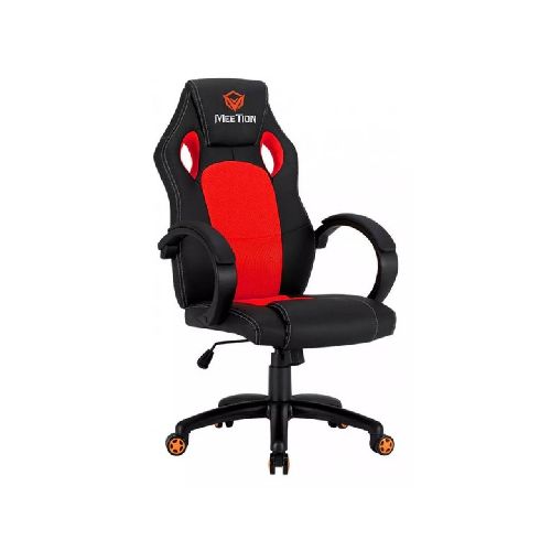 Silla Gamer Escritorio Meetion E-Sport CHR05 Reclinable Negro/Rojo CHR05-NR