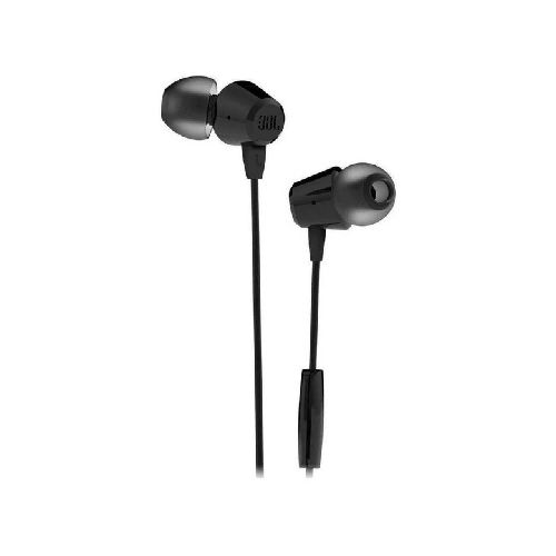 Auriculares para Oreja JBL C50HI Negro - Manos libres JBLC50HIBLK