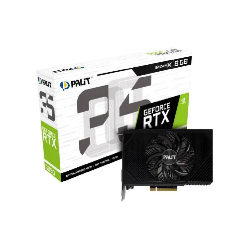 Tarjeta de Video Palit RTX3050 Stormx 8 GB GDDR6 VPRTX3050S8G