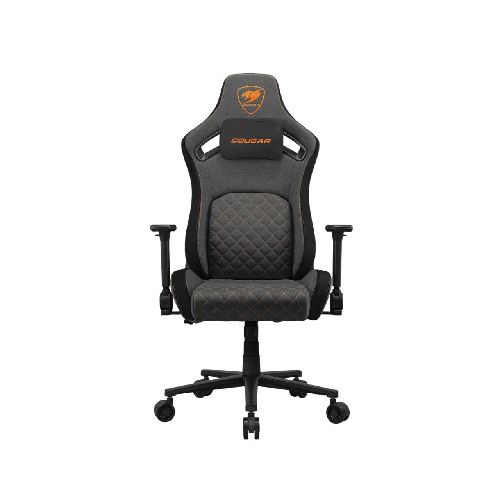 Silla Gamer Escritorio Cougar Defensor F Gray/Orange SCDEFENGYF