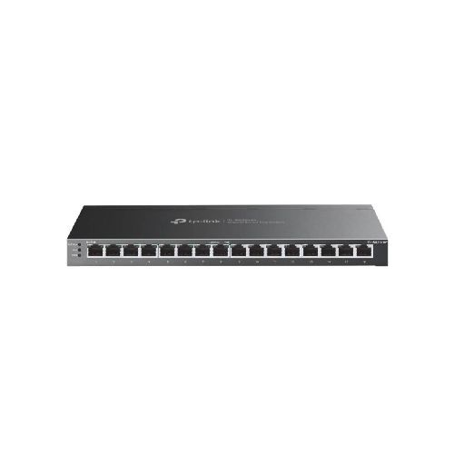 Switch TP-LINK TL-SG2016P 16 Puertos Gigabit, 8 POE Administrable Jetstream TL-SG2016P