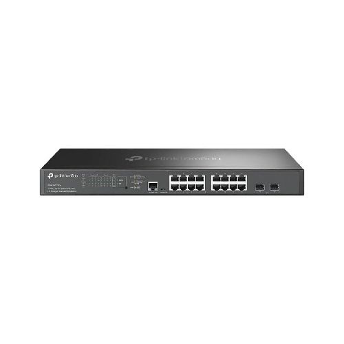 Switch TP-Link SG3218XP-M2 16 Puertos 2.5G + 2 SFP (8 PoE+) Omada L2+ SG3218XP-M2