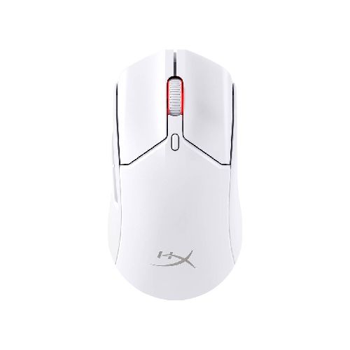 Mouse Gamer HyperX Pulsefire Haste 2 Inalámbrico Blanco 6N0A9AA