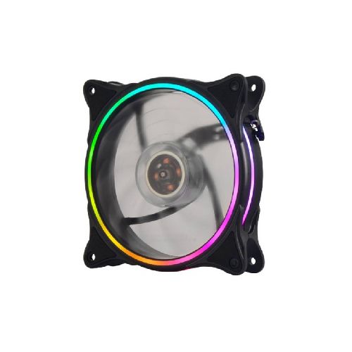 Fan Cooler Shot Gaming RGB 120x120 (1 Unidad) SHOT-RGB-Fanx1