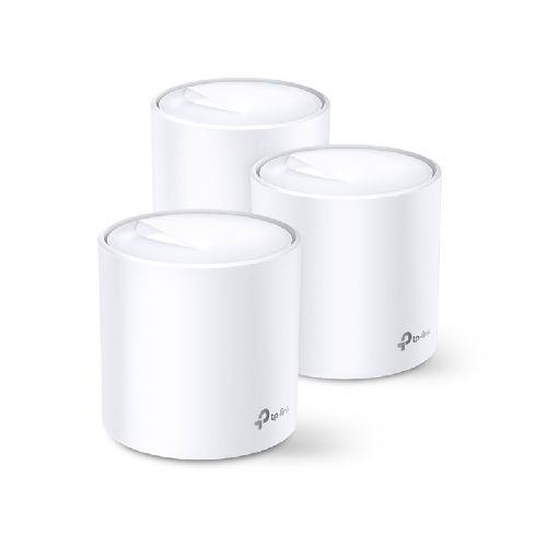 Access Point TP-LINK Deco X20 Mesh AX1800 (Pack 3 unidades) DECOX20X3