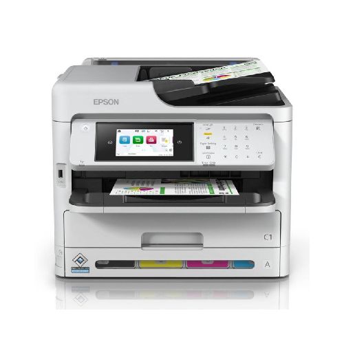 Impresora Epson Multifunción Workforce PRO WF-C5890 - Wifi, Red, Doble Cara, Fax C11CK23301