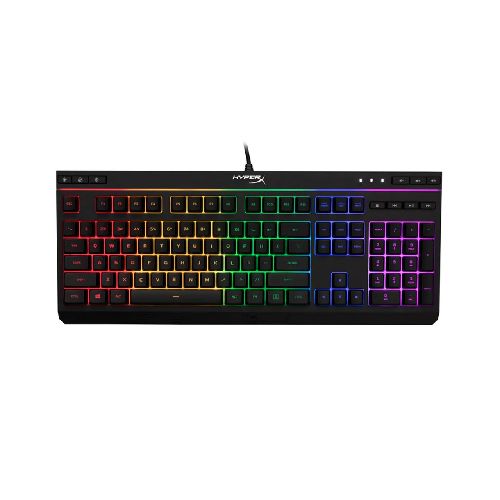 Teclado Gamer Hyperx Alloy Core RGB Switch Membrana 4P4F5AI#AC8