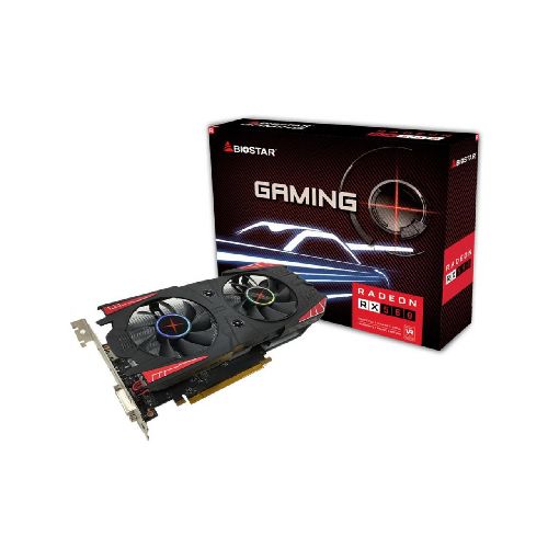 Tarjeta de Video Biostar RX560 4 GB GDDR5 C-TAR206