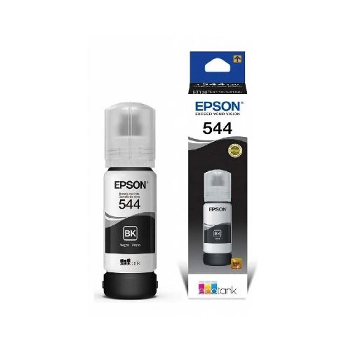 Botella de Tinta Epson T544 Original Negro T544-N