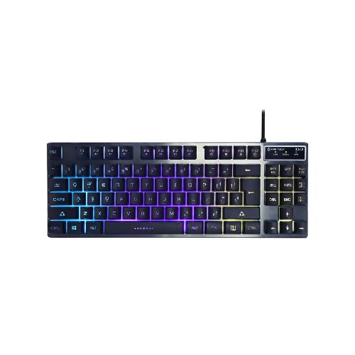 Teclado Gamer Fantech K613 TKL II RGB Aluminio USB FTK613TKLII