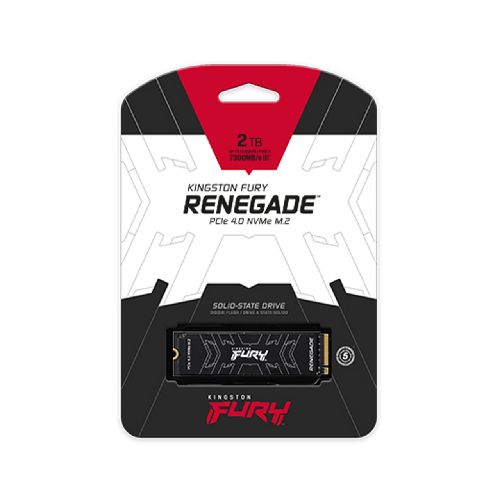 Disco Sólido SSD 2 TB Kingston FURY Renegade M.2 NVMe SFYRD-2000G