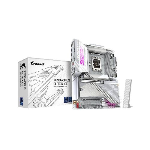 Motherboard Gigabyte Z890 Aorus Elite X ICE DDR5 - Socket 1851 Z890 A ELITE X ICE