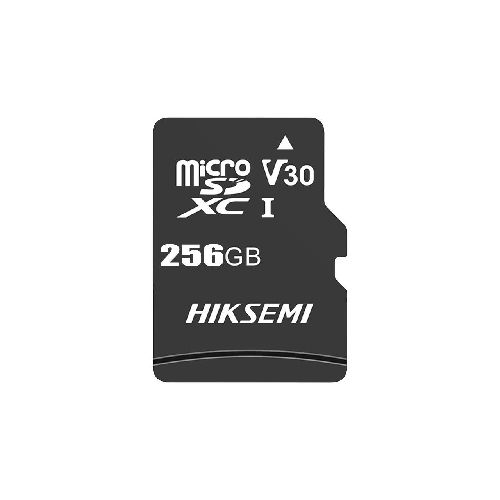 Memoria MicroSD Hiksemi Neo 256 GB Clase 10 HS-TF-C1(STD)-256G-NEO-AD-W