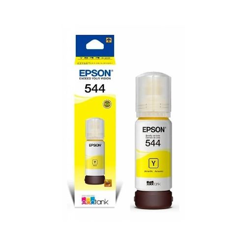 Botella de Tinta Epson T544 Original Amarillo T544-Y